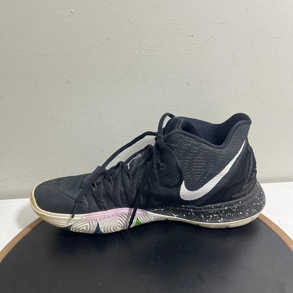 Nike Kyrie 5 Black White Mens Basketball Shoes Sneakers Men Size 13‎ main image 7